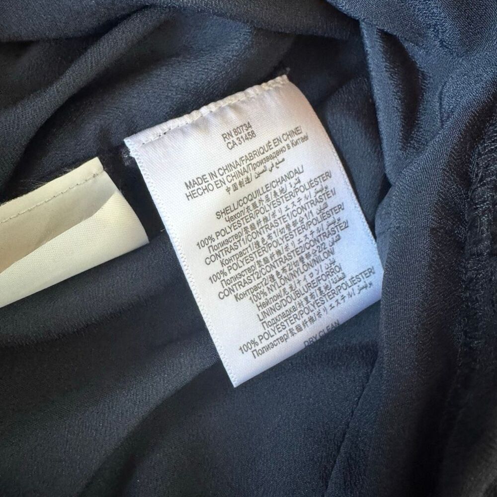 BCBGMAXAZRIA Ruched Strapless Cocktail Dress 0 - Picture 6 of 6
